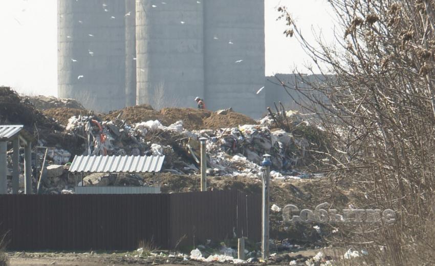 Работа городской свалки остановлена в Каменском: в городе назревает мусорный коллапс