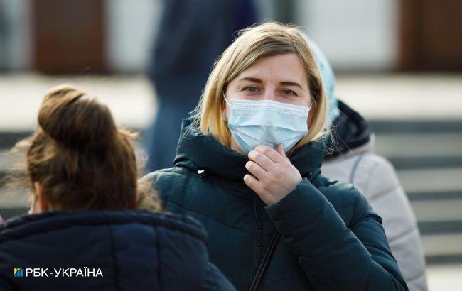 Украина вышла на пик третьей волны коронавируса