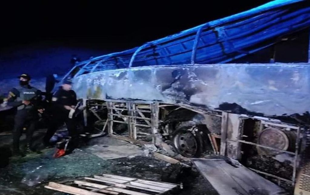Страшное ДТП в Египте: в пассажирском автобусе сгорели заживо 20 человек