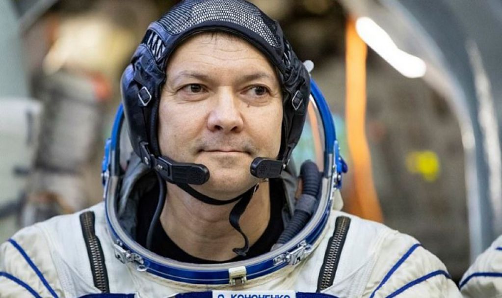 Космонавт Кононенко заявил, что не считает ерундой разговоры об НЛО