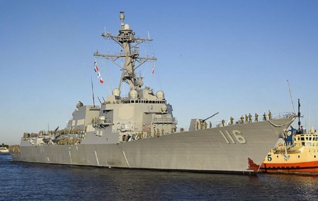 США не будут размещать корабли в Черном море