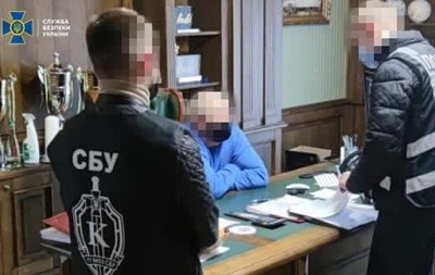 СБУ разоблачила очередного хапугу среди чиновников Киева