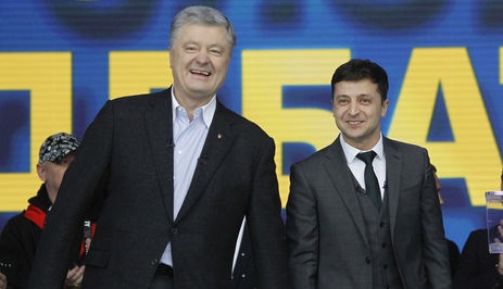 Зеленский не выполнил большинство обещаний, которые дал на стадионе во время дебатов с Порошенко