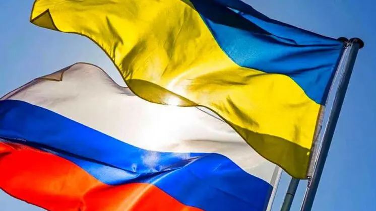 В Британии перепутали флаги Украины и России: ошибка попала на обложку. ФОТО