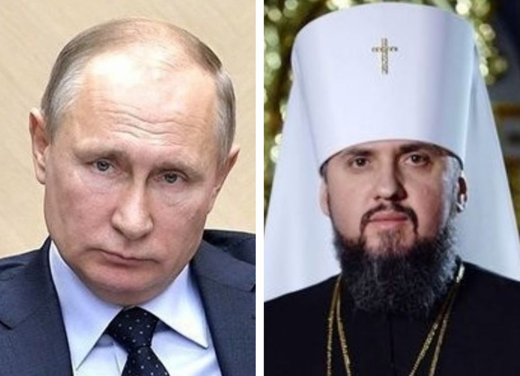 Митрополит Эпифаний – Путину: Остановитесь, покайтесь, загладьте свою вину прекращением войны