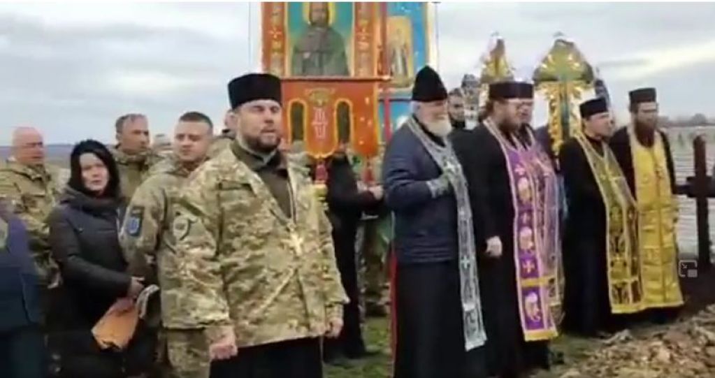 Проповедь священника ПЦУ обратила в бегство батюшек МП. ВИДЕО