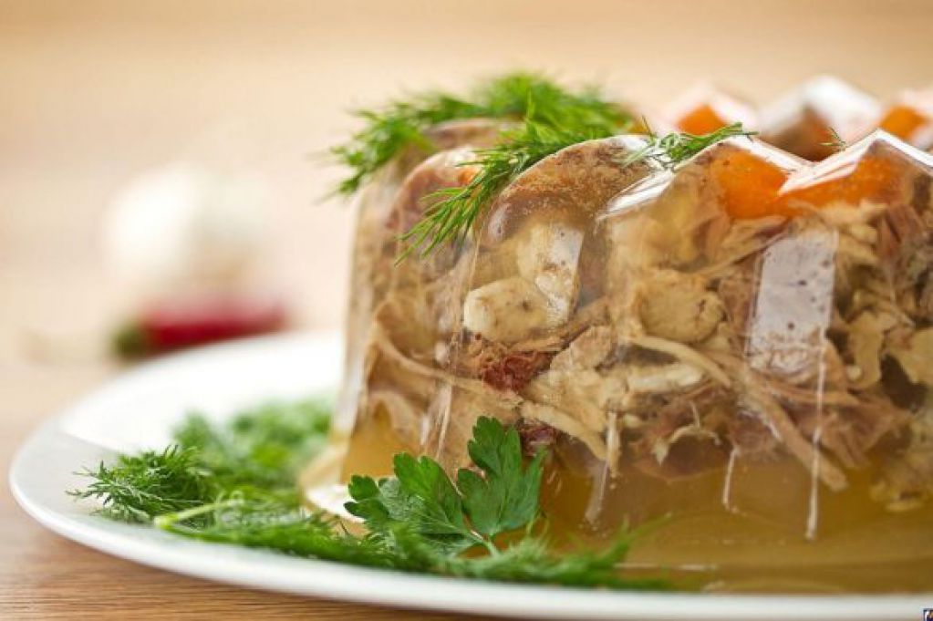 Холодец на Пасху: рецепт приготовления вкусного блюда