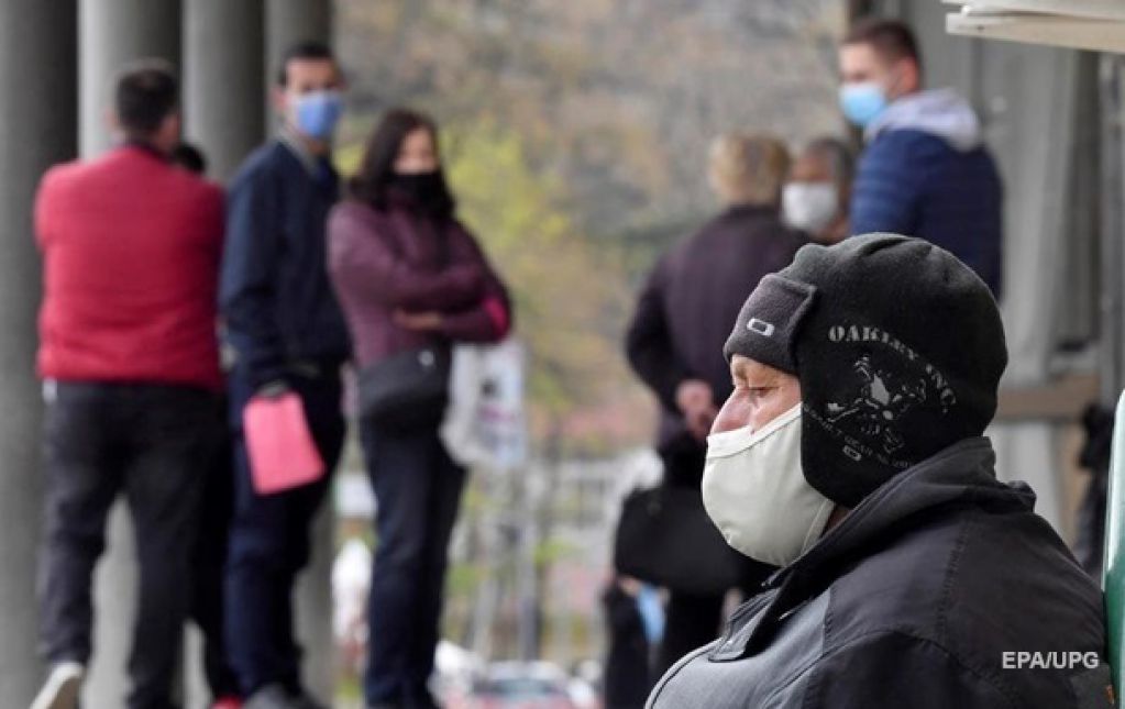 В Минздраве увидели прохождение Украиной пика пандемии