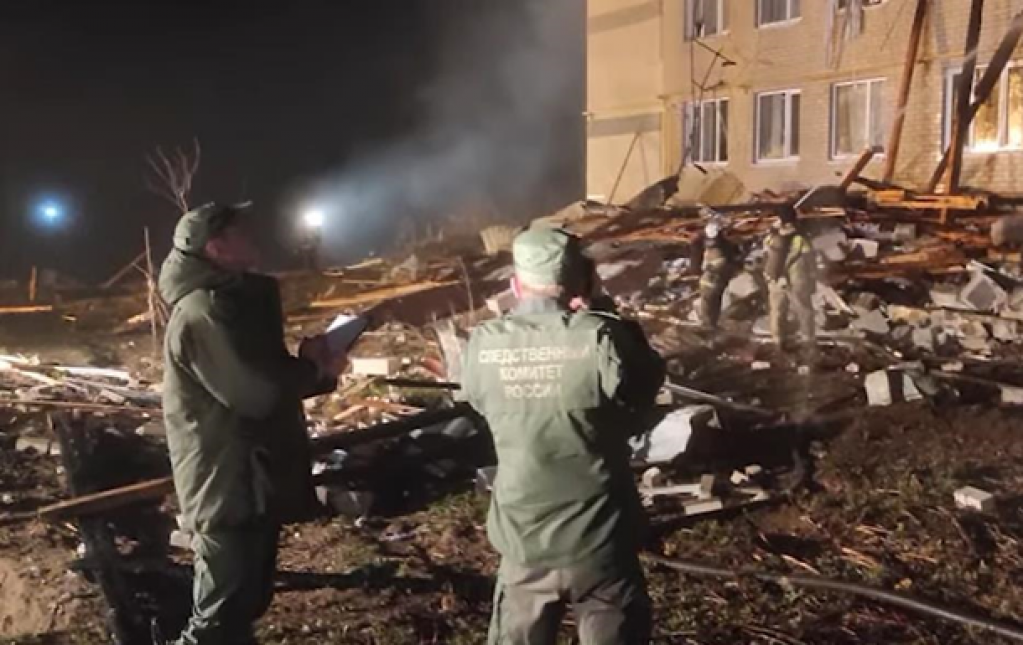 В РФ взорвался жилой 3-этажный дом