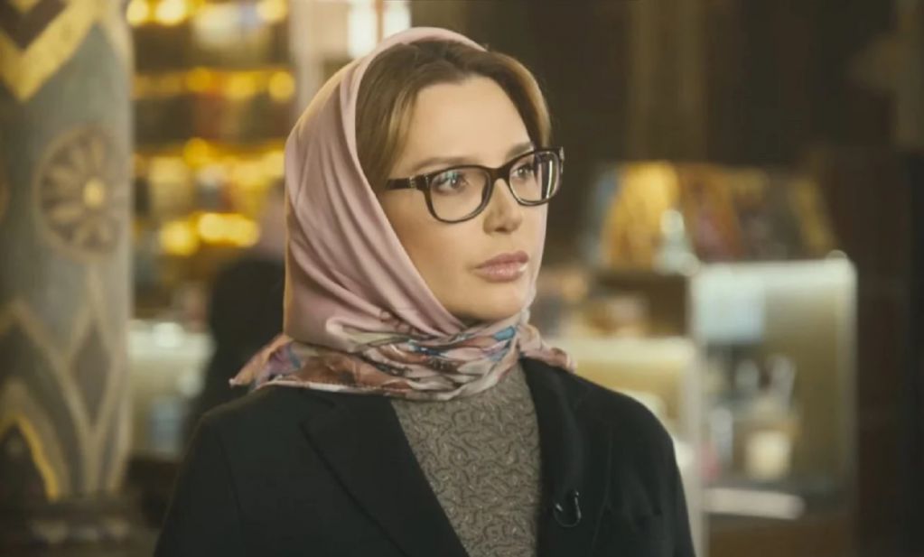 Седьмой фильм из цикла «Паломница» Оксаны Марченко раскрывает тему приобщения человека к Богу - Губриенко