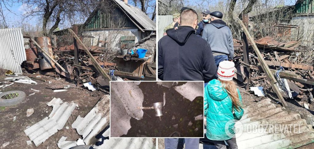 Под обстрел боевиков «ДНР» попала семья с тремя детьми