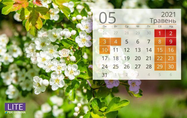 Праздники в мае-2021: что будем отмечать и сколько отдыхать