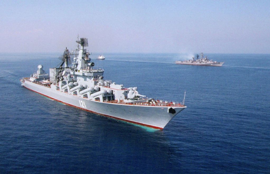 Россия на полгода заблокировала для иностранных судов три района Чёрного моря