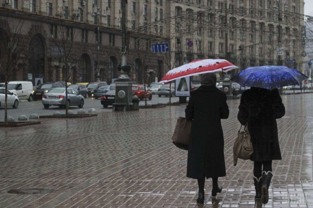 В Украине будет дождливо и холодно: прогноз на 25 апреля