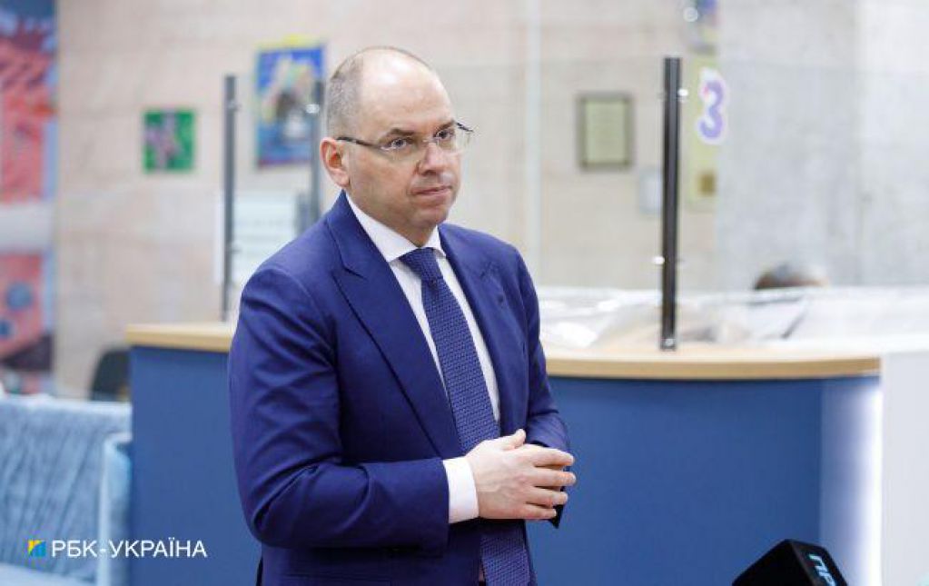 Степанов обещает, что в мае Украина получит почти миллион доз вакцины от Pfizer