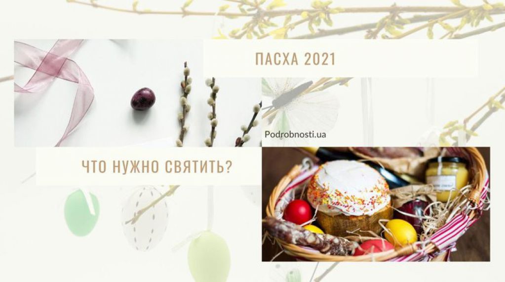 Пасха-2021: что необходимо святить в церкви