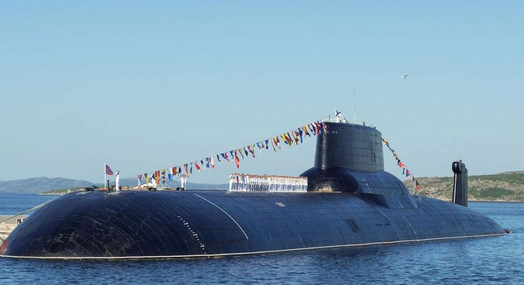 В России порежут на металлолом самую большую подлодку в мире "Дмитрий Донской"