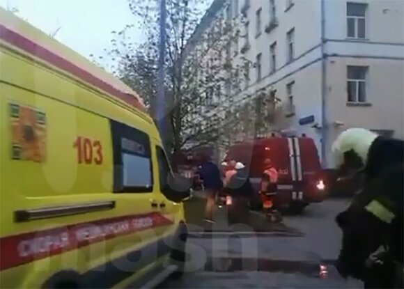 В Москве пылала гостиница: пострадали 18 человек, среди них дети, есть погибшие
