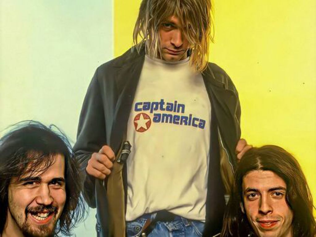 Группа Nirvana попала в скандал с плагиатом