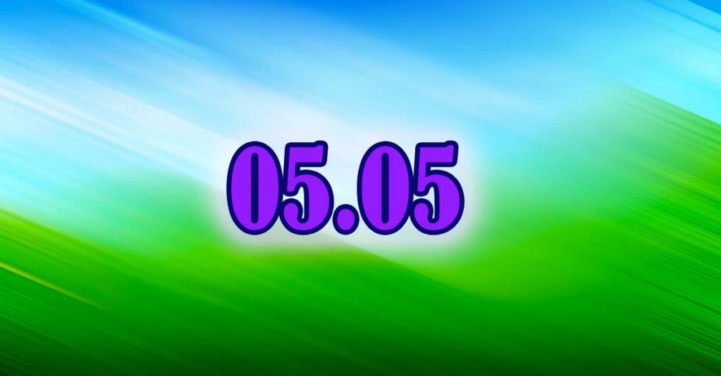 Зеркальная дата 05.05 принесет счастье