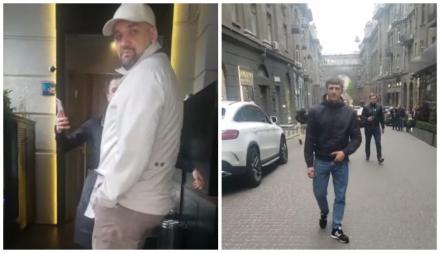 Басту поймали в Киеве! Охрана рэпера набросилась на парня возле ресторана из-за вопроса о Крыме