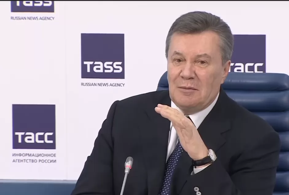 ГБР открыло дело против Януковича за госизмену при заключении "Харьковских соглашений"