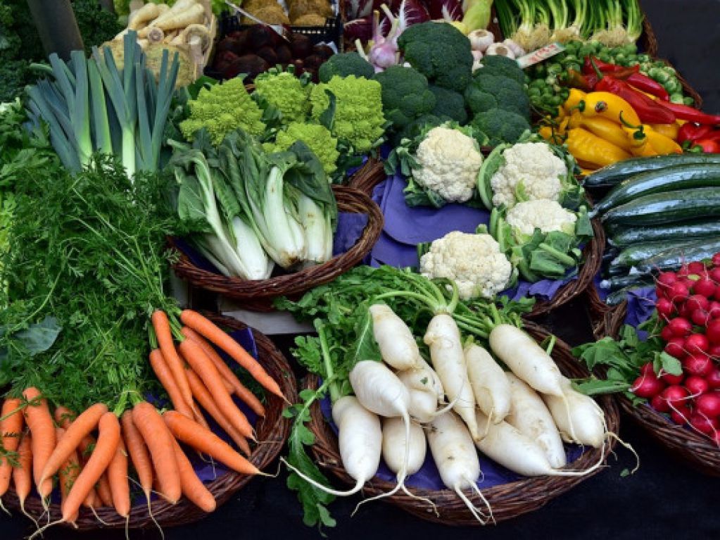 В Киеве возобновляют продуктовые ярмарки: даты и места
