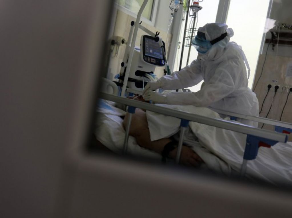 В Украине уже 2,105 млн случаев COVID-19, за сутки - 8 404