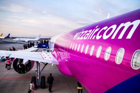 Новые авиарейсы Wizz Air в Европу: компания назвала минимальную стоимость билетов