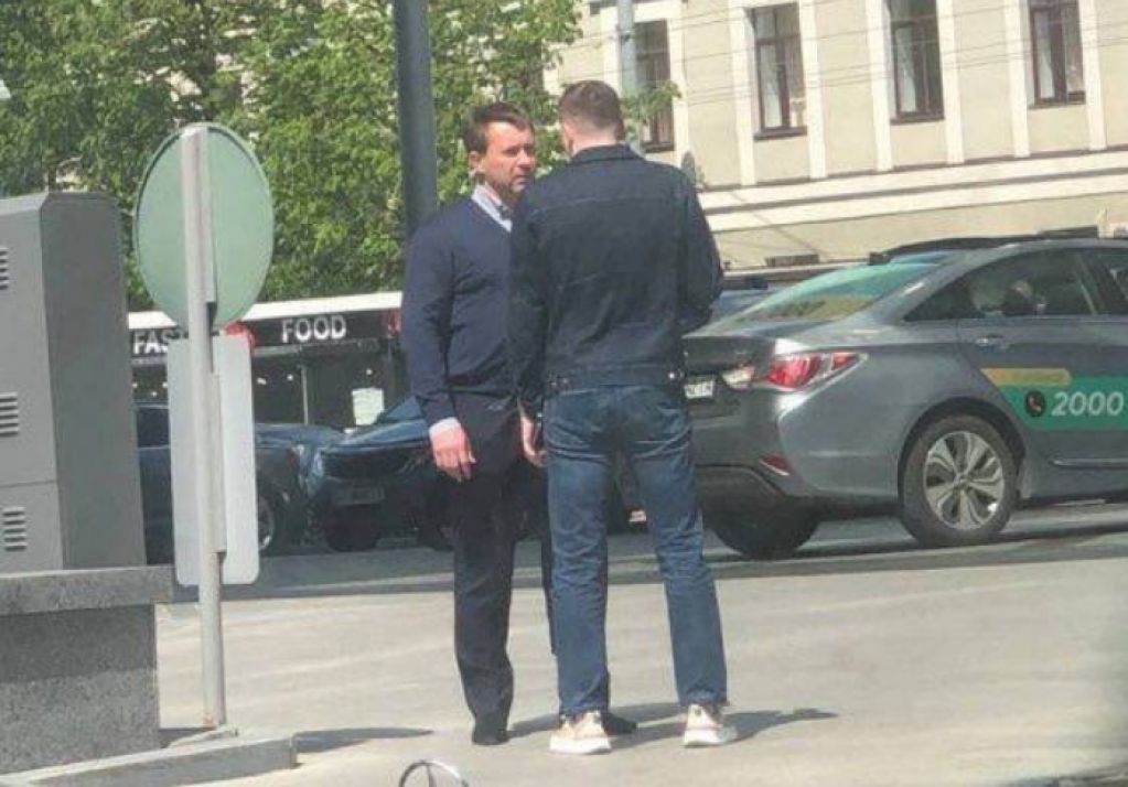 В Харькове "слуга народа" подрался с местным предпринимателем. ВИДЕО