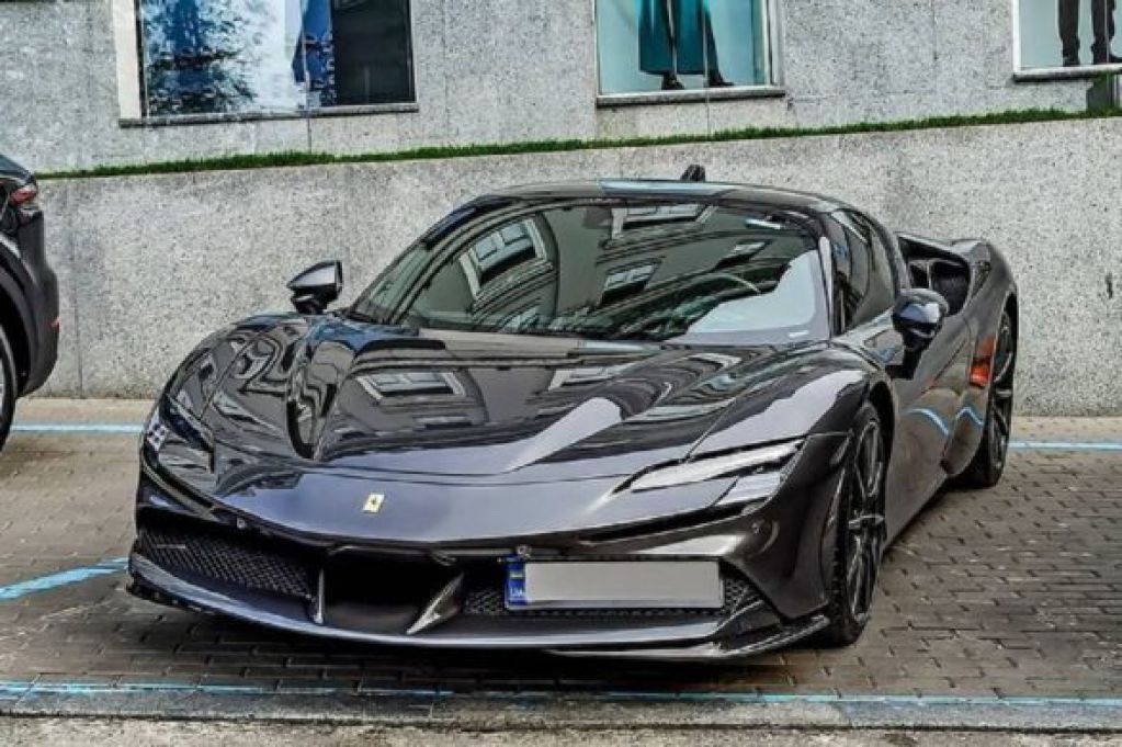 В Киеве видели Ferrari за 20 миллионов