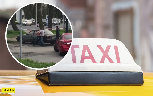 В Одессе таксисты устроили рукопашные разборки: причина удивила всех