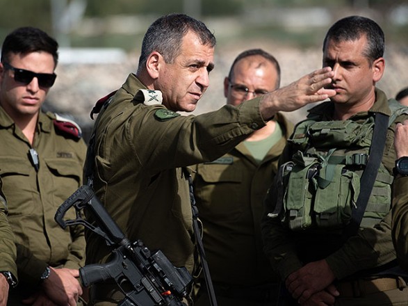 Израиль собирается усилить бомбардировку Сектора Газа