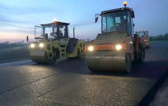 На Днепропетровщине стартовало строительство самой длинной автодороги Украины