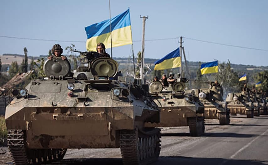 Вероятность полномасштабной войны на востоке Украины и пути разрешения кризиса: результаты экспертного опроса