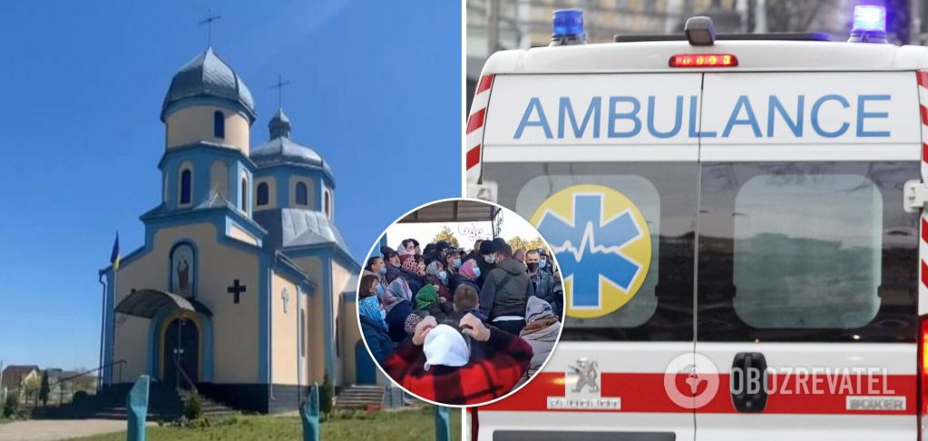 На Ривненщине схлестнулись верующие МП и ПЦУ: пострадали более 20 человек