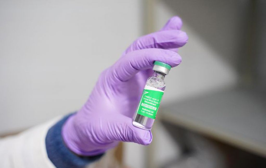 В Украине на исходе вакцина AstraZeneca, используемая для первой дозы