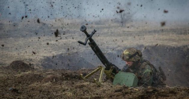 "ДНРовцы" наращивают обстрелы: свежие данные из штаба ООС. КАРТА