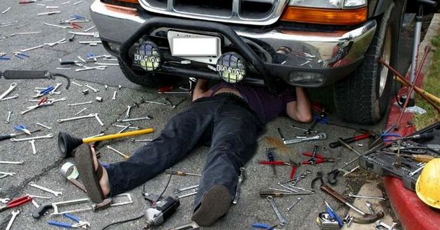 Во сколько обойдется в Украине ремонт авто из США: рассчет расходов