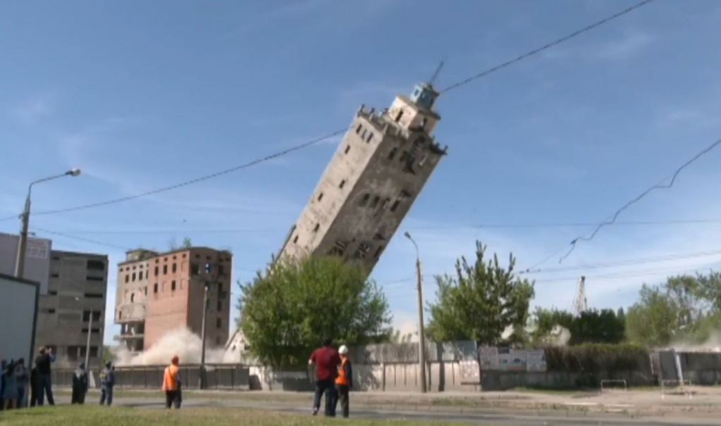 В Харькове прогремел взрыв, людей предупредили заранее. ВИДЕО