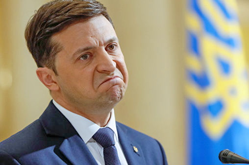 Кто испортил Владимира Зеленского?