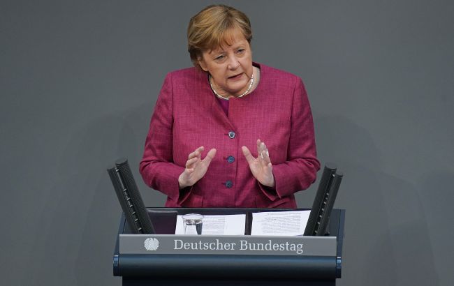 Меркель прокомментировала решение Байдена касательно «СП-2»