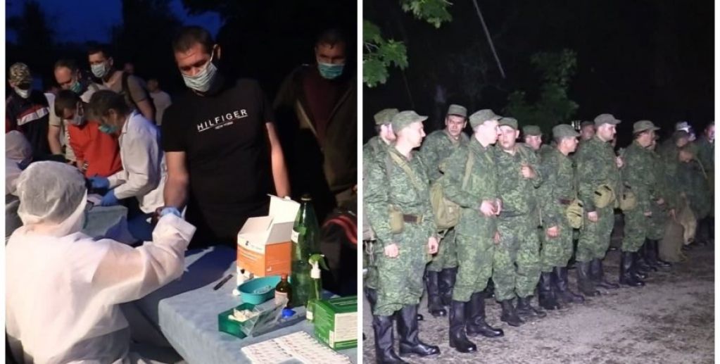 На Донбассе боевики объявили военные сборы с вакцинацией российским "Спутником"