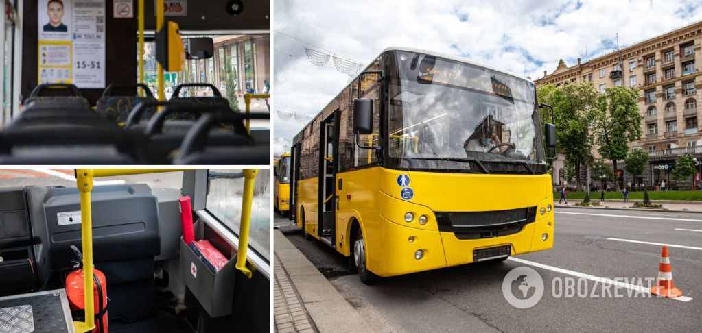 В столице презентовали идеальную маршрутку: в чем разница