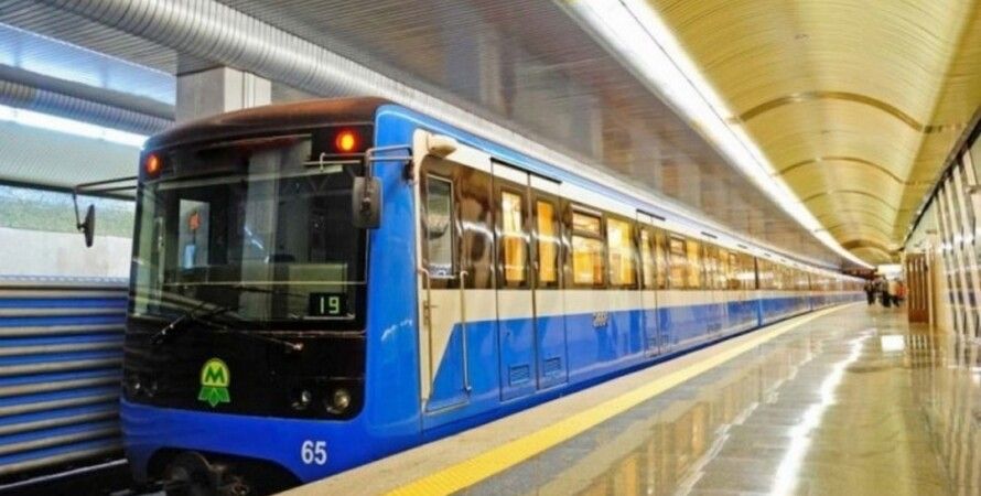 проезд в метро Киева