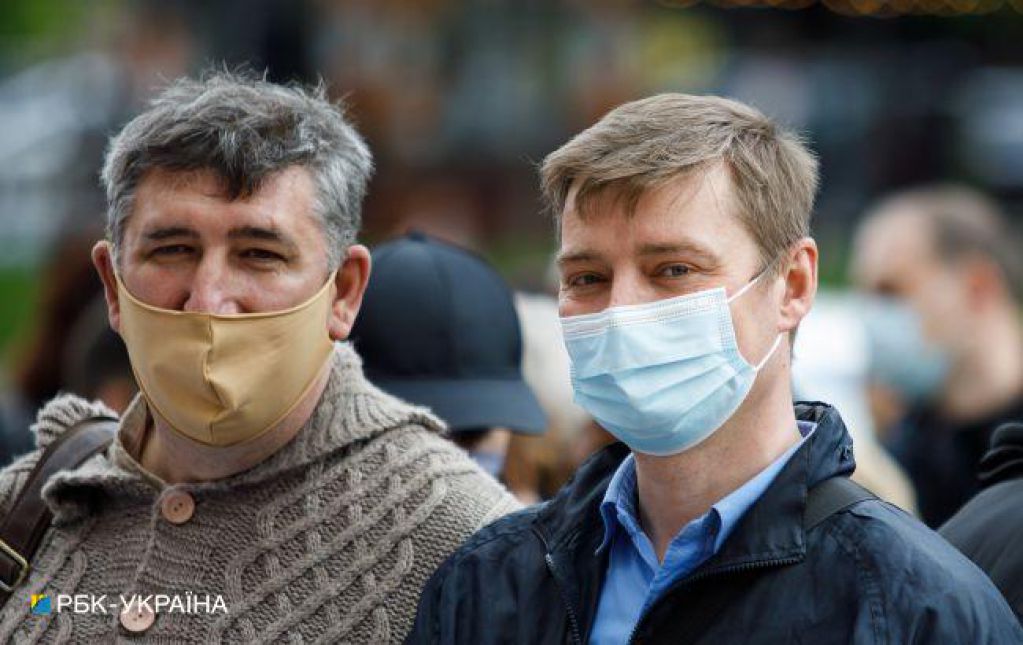 В Украине 12 регионов частично соответствуют показателям "зеленой" зоны