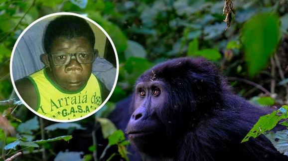 Ребенок "родился" от шимпанзе: эксперты проверяют гены "странного" мальчика. ФОТО 