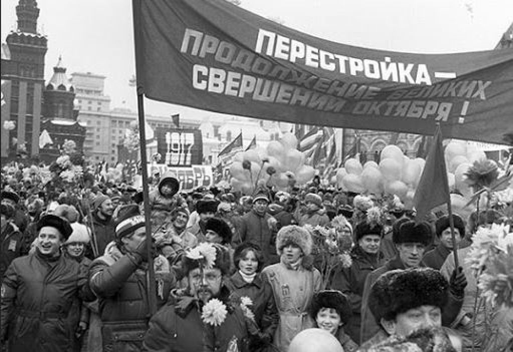 Выручили сахаром и колбасой: факты об отношениях Украины и России во время перестройки. ФОТО