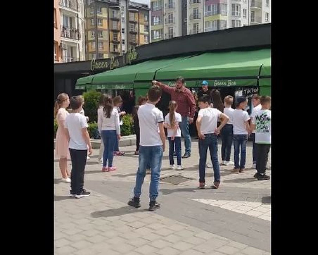 Скандал в Ивано-Франковске