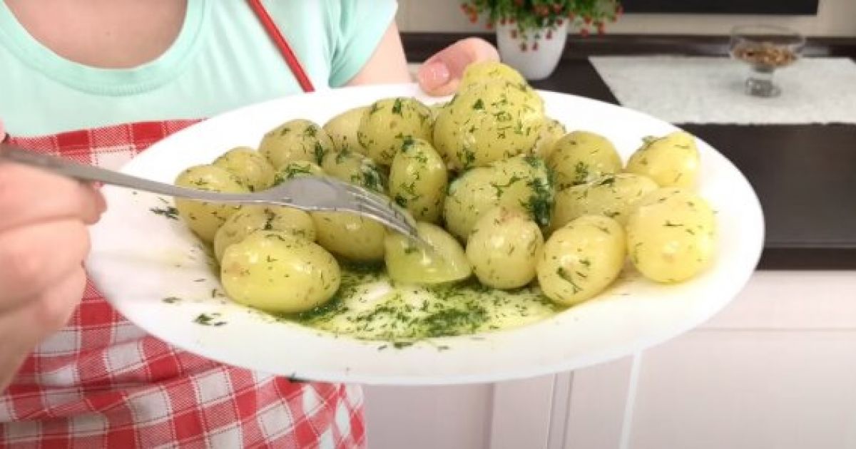 Картофель